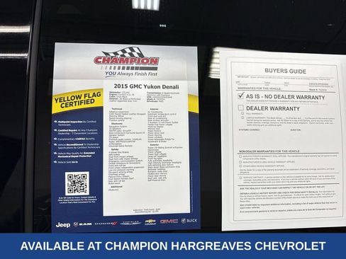 Used 2015 GMC Yukon Denali w/ Touring Package image 44