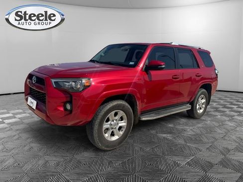 Used 2016 Toyota 4Runner SR5 Premium AWD/4WD image 1