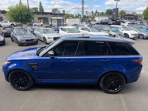 Used 2016 Land Rover Range Rover Sport SVR AWD/4WD image 5