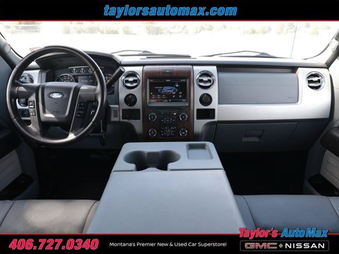 Used 2014 Ford F150 Lariat w/ Lariat Chrome Package AWD/4WD image 11