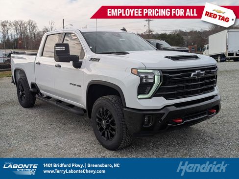 New 2026 Chevrolet Silverado 2500 LT w/ Trail Boss Package image 1