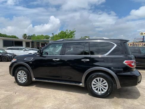 Used 2017 Nissan Armada SV w/ Driver Package RWD image 9