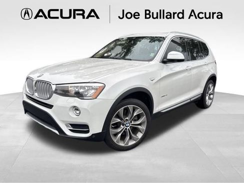 Used 2017 BMW X3 sDrive28i RWD image 1