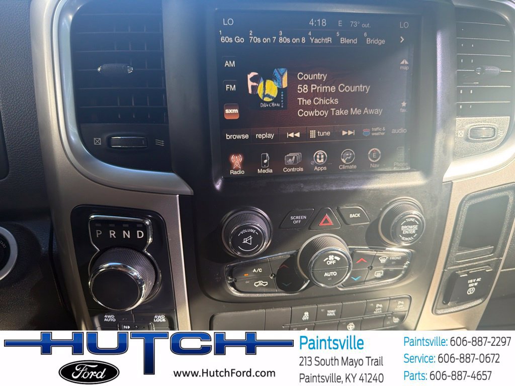 Used 2017 RAM 1500 Big Horn AWD/4WD image 28