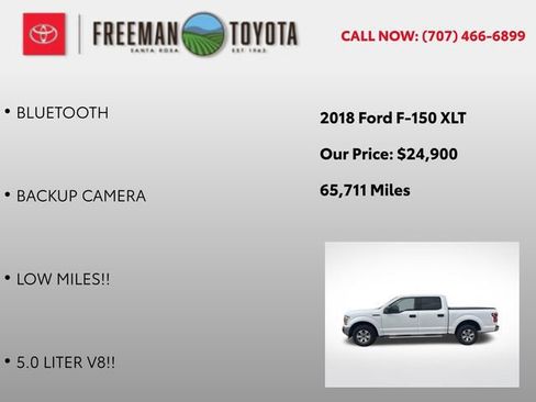 Used 2018 Ford F150 XLT image 5