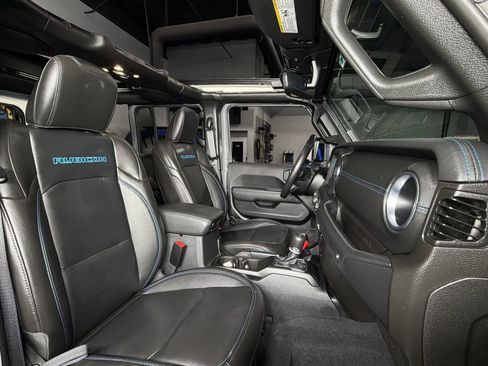 Used 2023 Jeep Wrangler Unlimited Rubicon 4xe w/ Cold Weather Group image 23