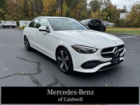 Used 2025 Mercedes-Benz C 300 4MATIC Sedan image 1