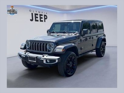Certified 2025 Jeep Wrangler Unlimited Sahara w/ Safety Group