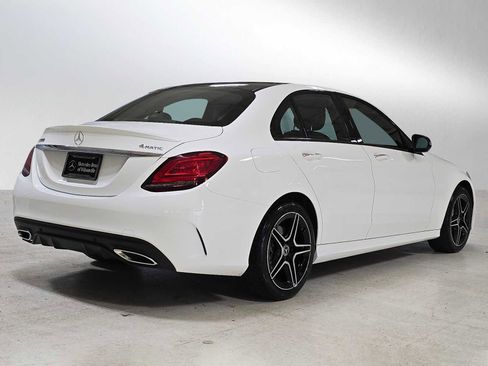 Used 2020 Mercedes-Benz C 300 4MATIC Sedan image 3