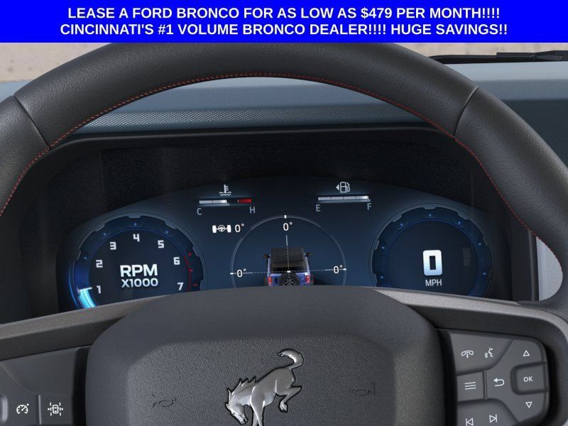 New 2026 Ford Bronco Heritage Edition AWD/4WD image 13