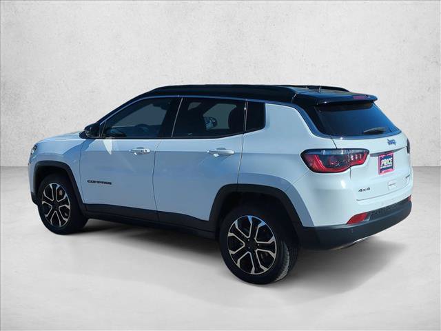 Used 2023 Jeep Compass Limited AWD/4WD image 8