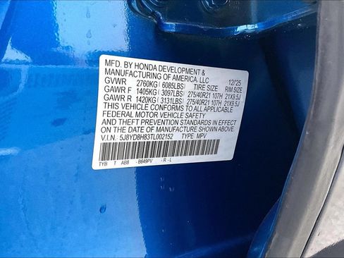 New 2026 Acura MDX Type S AWD/4WD image 25