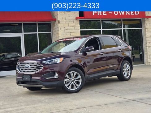Used 2023 Ford Edge Titanium AWD/4WD image 1