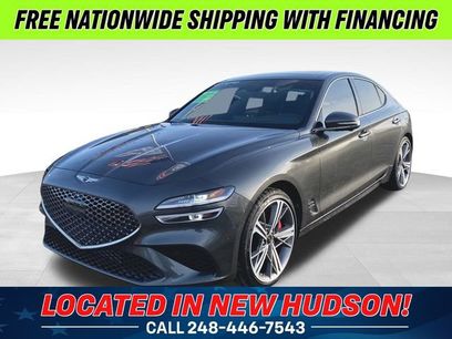 Used 2024 Genesis G70 3.3T Advanced w/ Sport Prestige Package