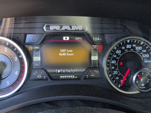 Used 2024 RAM 3500 Laramie w/ Safety Group AWD/4WD image 4