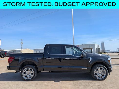 Used 2025 Ford F150 Platinum w/ Equipment Group 703A Plus AWD/4WD image 2