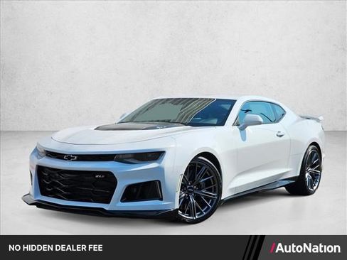 Used 2022 Chevrolet Camaro ZL1 RWD image 1