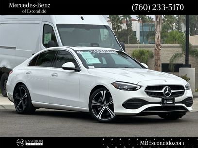 Certified 2025 Mercedes-Benz C 300 Sedan