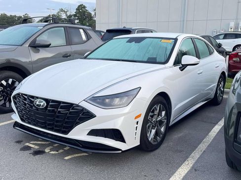 Certified 2021 Hyundai Sonata SEL FWD image 2