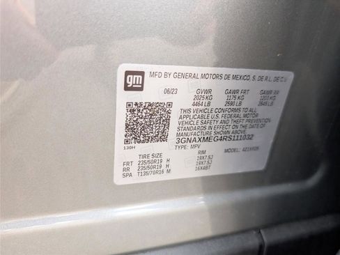 Used 2024 Chevrolet Equinox RS w/ RS Leather Package image 11