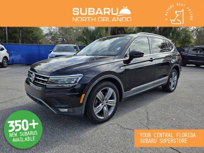 Used 2018 Volkswagen Tiguan SEL Premium