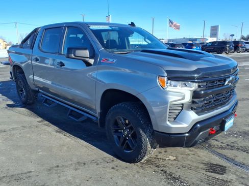 Certified 2024 Chevrolet Silverado 1500 LT Trail Boss w/ Convenience Package II image 8