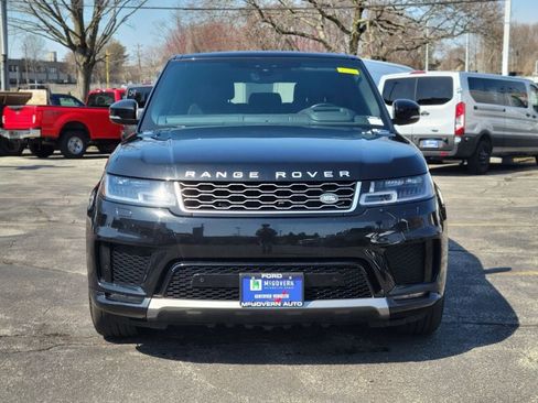 Used 2020 Land Rover Range Rover Sport HSE AWD/4WD image 9