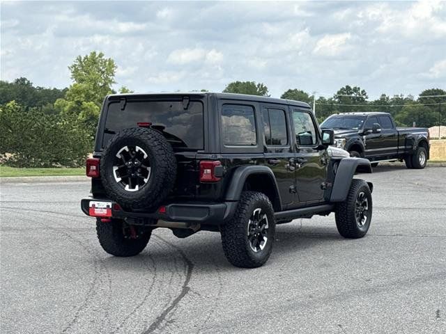 Used 2025 Jeep Wrangler Unlimited Rubicon AWD/4WD image 5