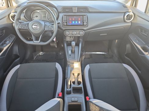 Certified 2025 Nissan Versa S w/ Trunk Package FWD image 9