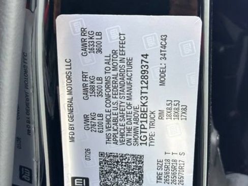 New 2026 GMC Canyon Elevation w/ Convenience Package RWD image 29