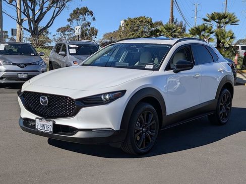 Certified 2025 MAZDA CX-30 2.5 Turbo w/ Premium Package image 7