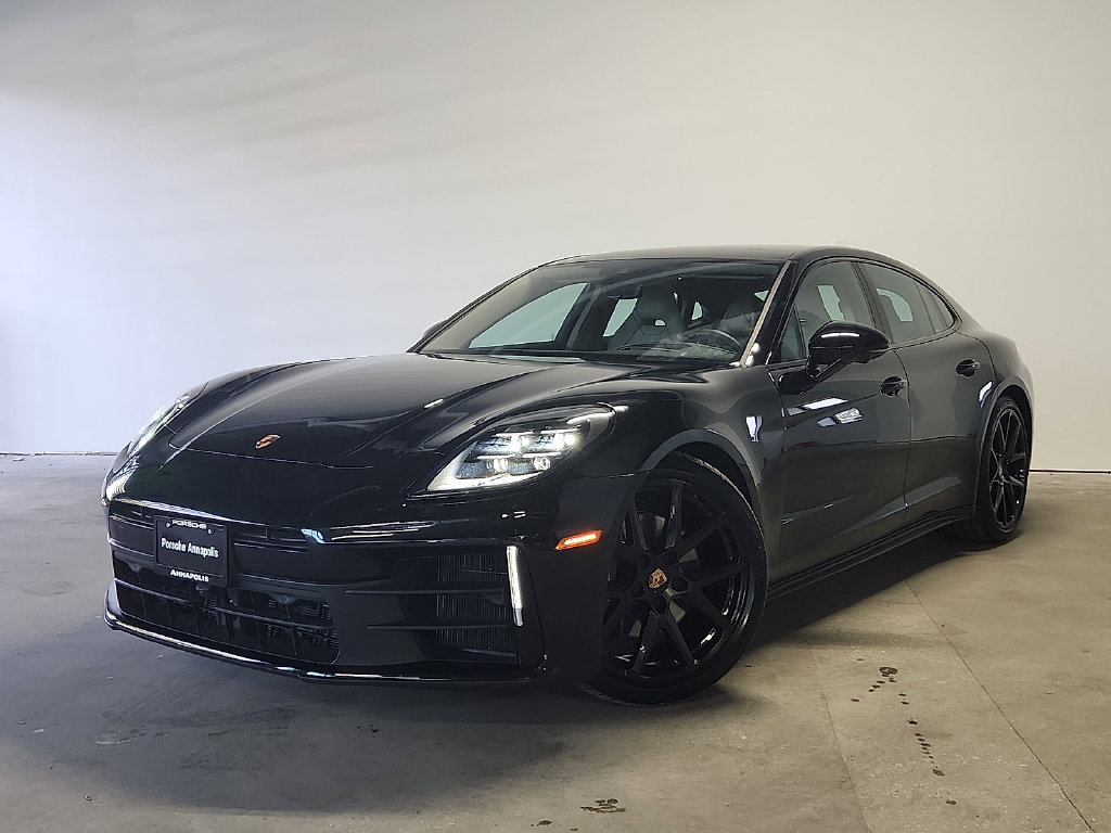 Used 2025 Porsche Panamera 4 AWD/4WD image 1