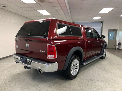 Used 2017 RAM 1500 Laramie Longhorn AWD/4WD image 6