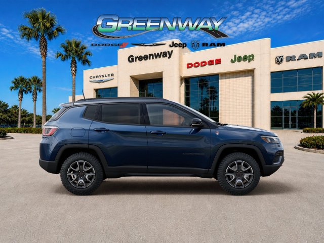 New 2026 Jeep Compass Trailhawk AWD/4WD image 21