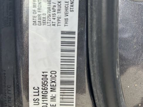 Used 2021 RAM 2500 Big Horn w/ Level 1 Equipment Group image 12