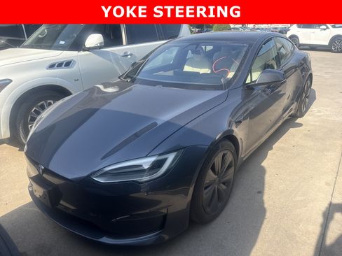 Used 2021 Tesla Model S Long Range AWD/4WD image 1