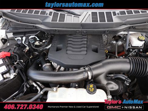 Used 2023 Ford F150 Lariat w/ FX4 Off-Road Package AWD/4WD image 47