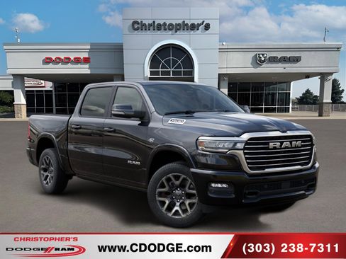 Used 2026 RAM 1500 Laramie AWD/4WD image 5