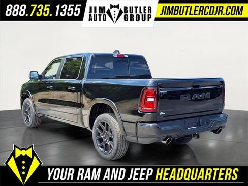 New 2026 RAM 1500 Laramie w/ Night Edition AWD/4WD image 3