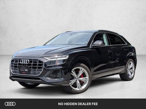 Used 2019 Audi Q8 Premium Plus w/ Premium Plus AWD/4WD image 1