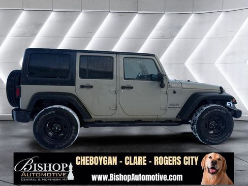 Used 2017 Jeep Wrangler Unlimited Sport w/ Quick Order Package 24S image 20