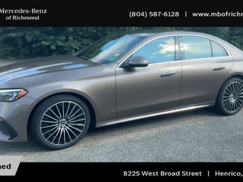 Certified 2026 Mercedes-Benz E 350 4MATIC Sedan image 6