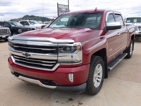 Used 2018 Chevrolet Silverado 1500 High Country AWD/4WD image 2