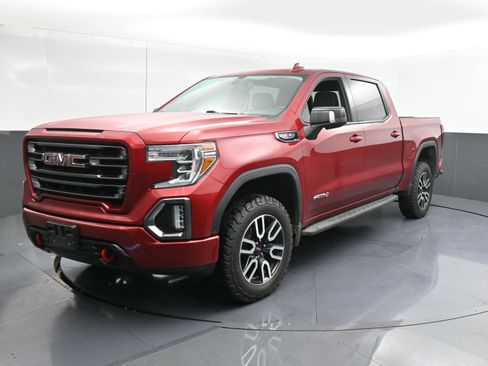 Used 2021 GMC Sierra 1500 AT4 image 4