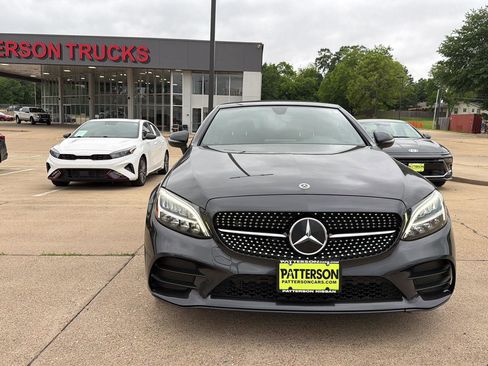 Used 2020 Mercedes-Benz C 300 Cabriolet w/ AMG Line image 27