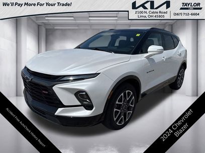 Used 2024 Chevrolet Blazer RS w/ LPO, Floor Liner Package
