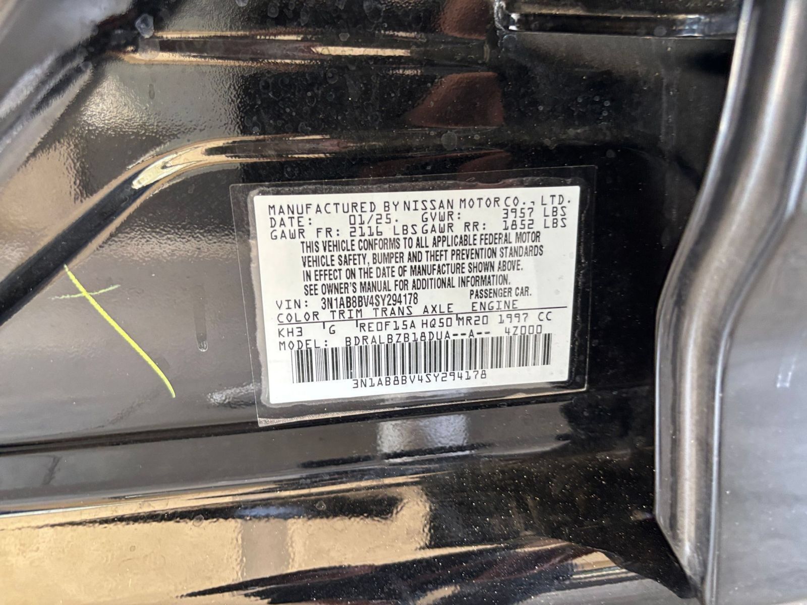 Used 2025 Nissan Sentra S FWD image 27