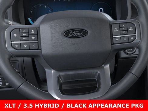 New 2025 Ford F150 XLT w/ Equipment Group 302A MID image 12