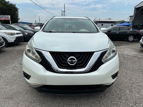 Used 2015 Nissan Murano SV w/ Premium Package FWD image 2
