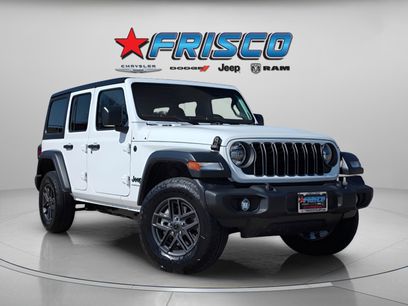 New 2025 Jeep Wrangler Sport S